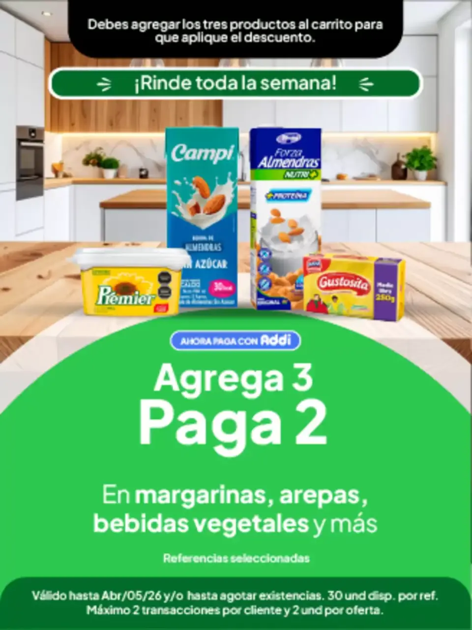 Offres Magasins Jumbo Colombie de 1 avril à 26 mai 2026 Offres spéciales pour vous - Page 8