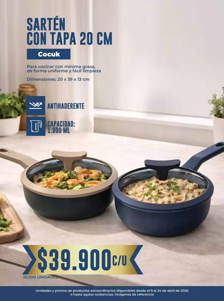D1 Stores Colombia offers from 9 to 24 April 2026 COOKING SEASON STORES D1 - Page 16