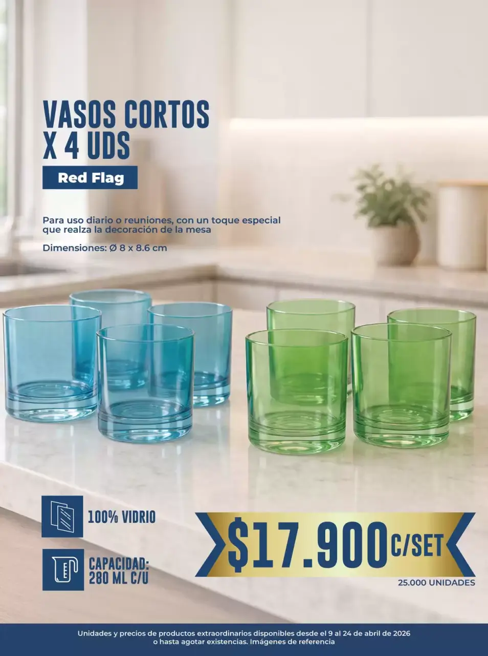 D1 Stores Colombia offers from 9 to 24 April 2026 COOKING SEASON STORES D1 - Page 12