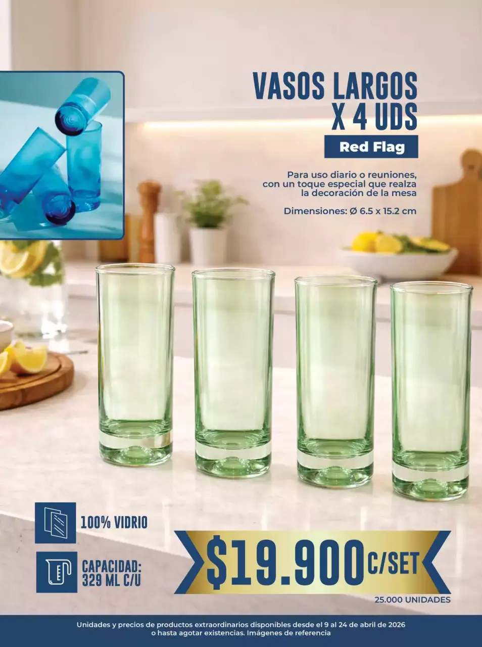 D1 Stores Colombia offers from 9 to 24 April 2026 COOKING SEASON STORES D1 - Page 13