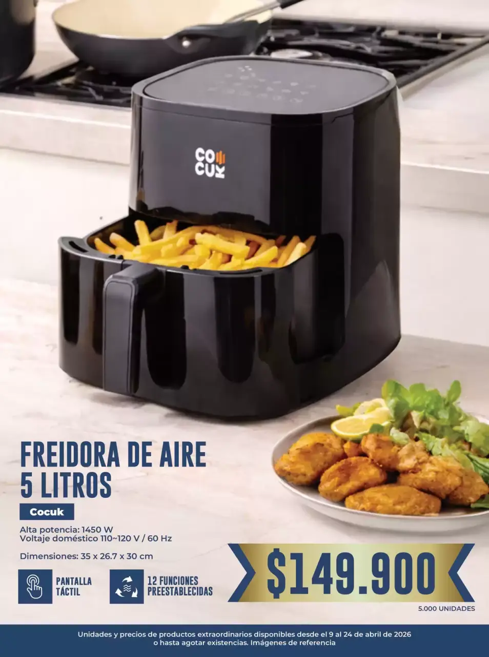 D1 Stores Colombia offers from 9 to 24 April 2026 COOKING SEASON STORES D1 - Page 22