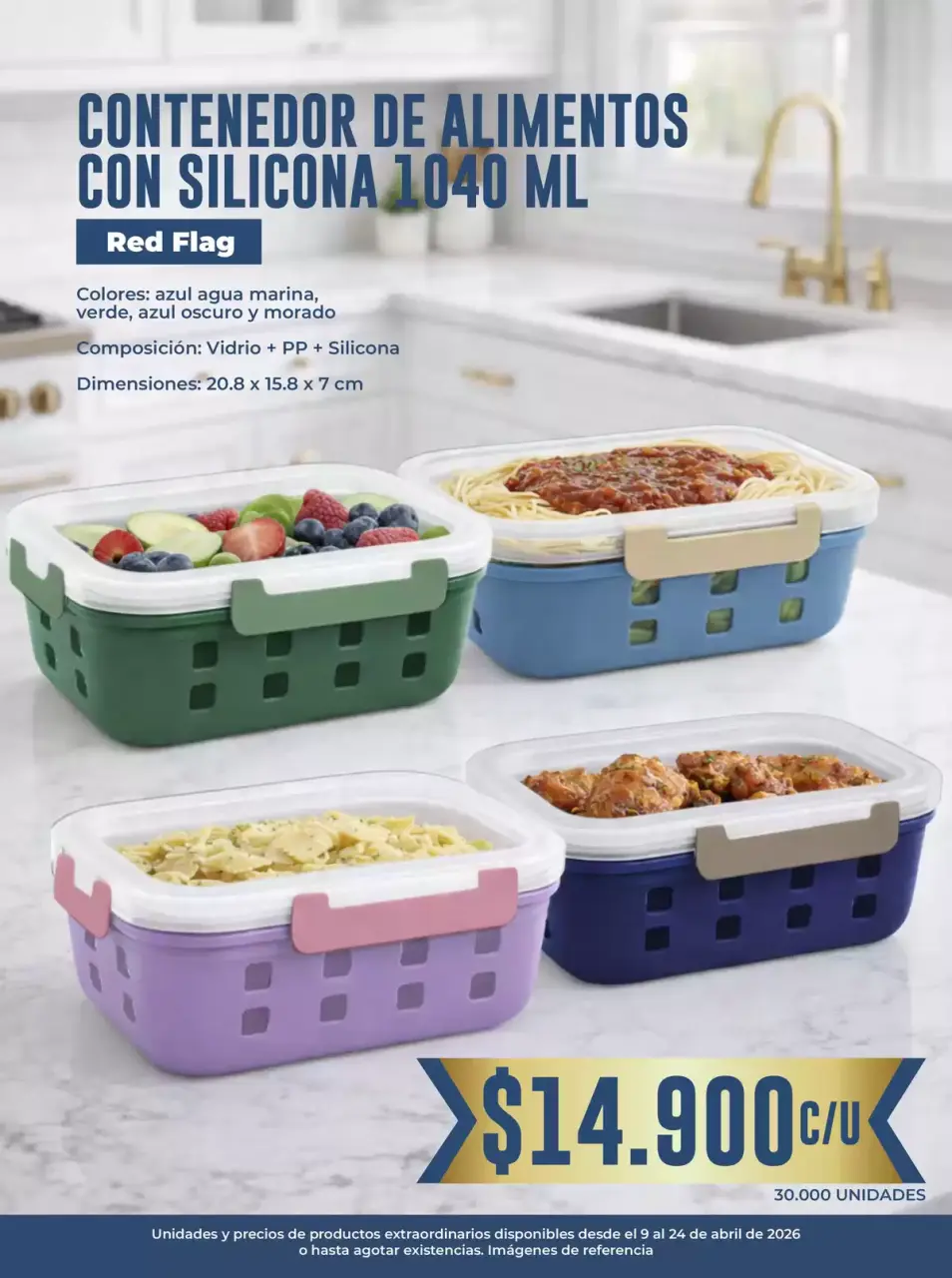 D1 Stores Colombia offers from 9 to 24 April 2026 COOKING SEASON STORES D1 - Page 7