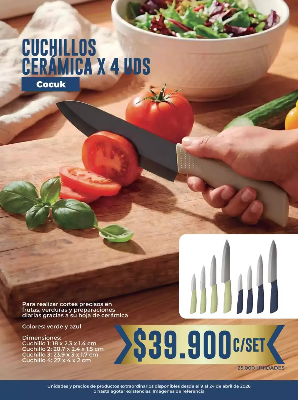 D1 Stores Colombia offers from 9 to 24 April 2026 COOKING SEASON STORES D1 - Page 5