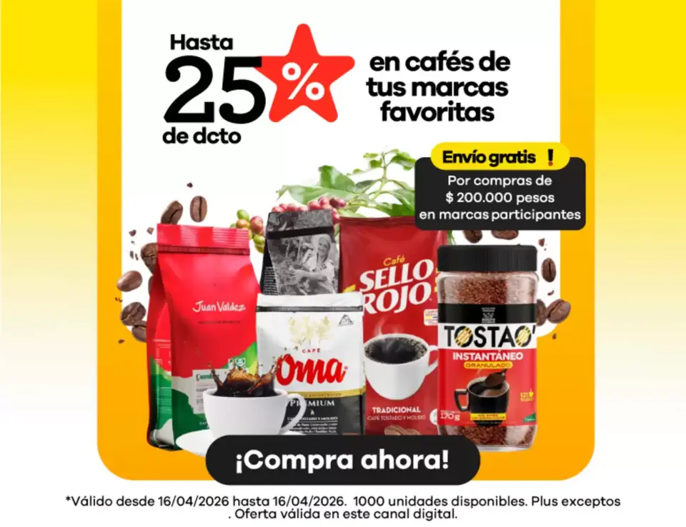 Éxito Colombia offers from 15 to 19 April 2026 Deals for bargain hunters - Page 4
