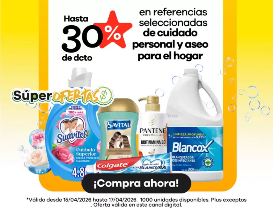 Éxito Colombia offers from 15 to 19 April 2026 Deals for bargain hunters - Page 3