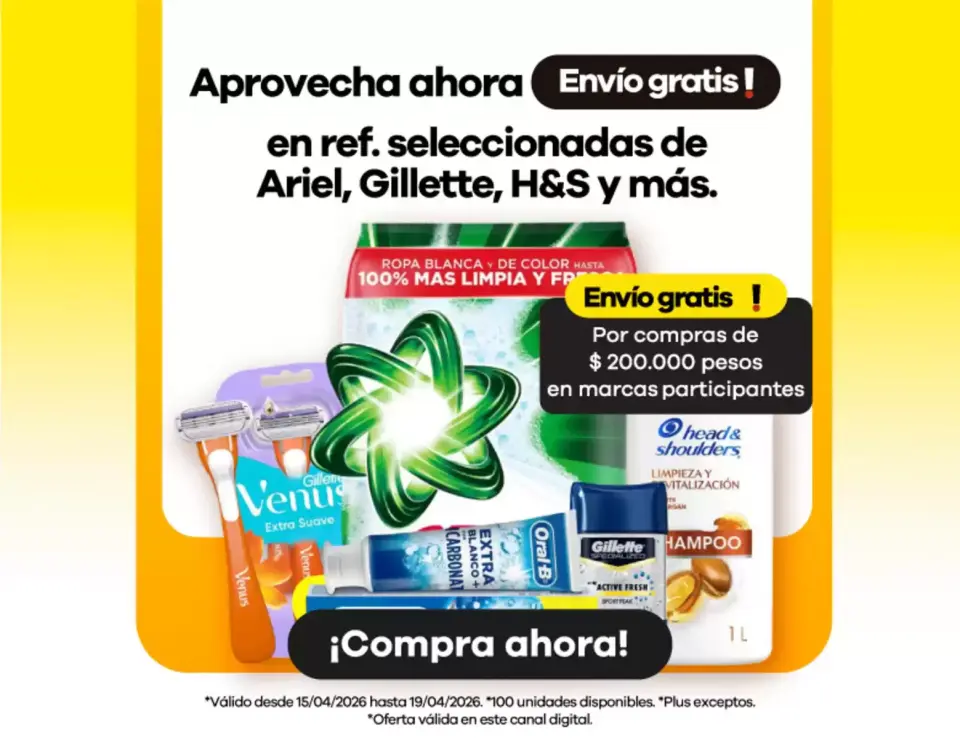 Éxito Colombia offers from 15 to 19 April 2026 Deals for bargain hunters - Page 10
