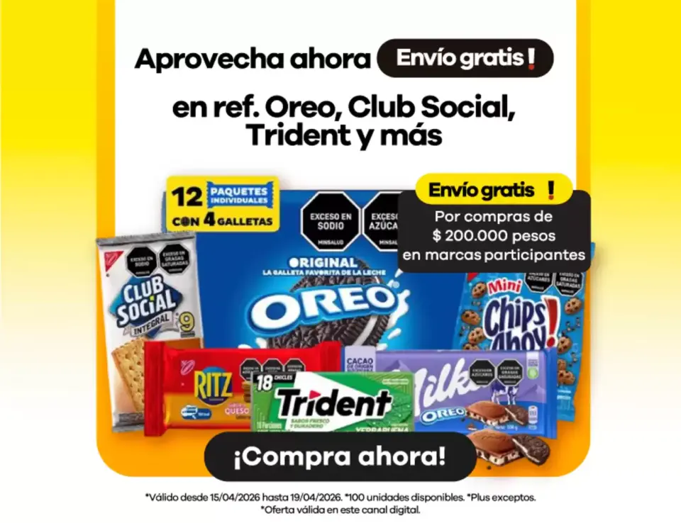 Éxito Colombia offers from 15 to 19 April 2026 Deals for bargain hunters - Page 8