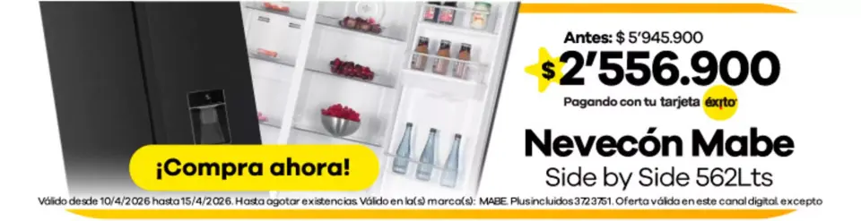 Ofertas de Éxito Colombia de 11 a 25 abril 2026 Ofertas principales para todos los clientes - Página 5