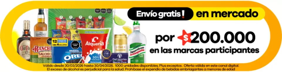 Ofertas de Éxito Colombia de 13 a 27 abril 2026 Ofertas especiales atractivas para todos - Página 4