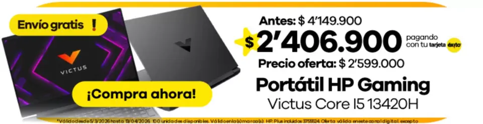 Ofertas de Éxito Colombia de 13 a 27 abril 2026 Ofertas especiales atractivas para todos - Página 7