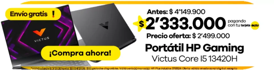 Ofertas de Éxito Colombia de 14 a 28 abril 2026 Ahorra ahora con nuestras ofertas - Página 7