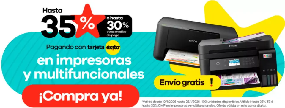 Ofertas de Éxito Colombia de 15 enero a 31 diciembre 2026 Excelente oferta para cazadores de gangas - Página 3