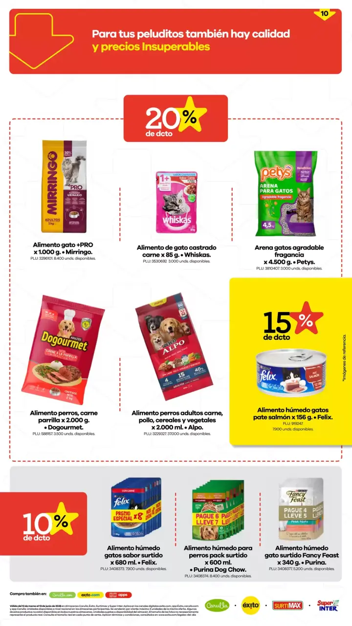 Ofertas de Éxito Colombia de 13 marzo a 19 junio 2026 PRECIO INSUPERABLE - Página 10
