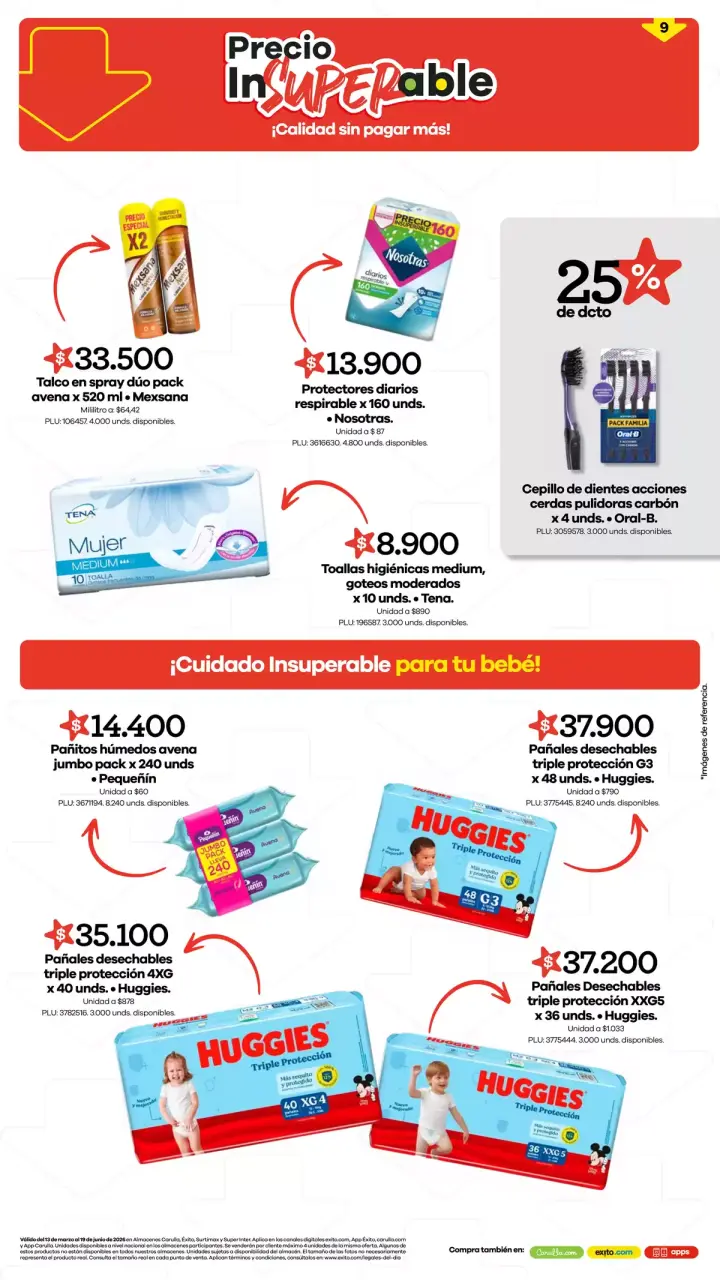 Ofertas de Éxito Colombia de 13 marzo a 19 junio 2026 PRECIO INSUPERABLE - Página 9