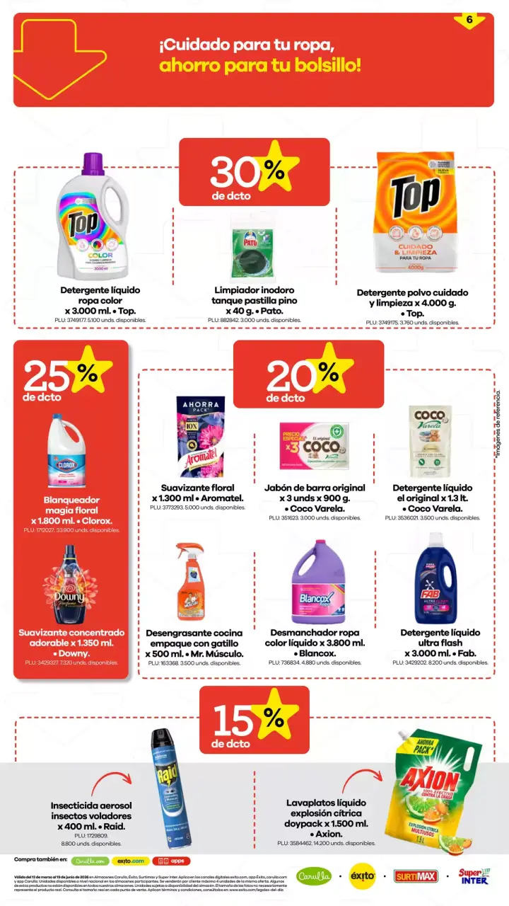 Ofertas de Éxito Colombia de 13 marzo a 19 junio 2026 PRECIO INSUPERABLE - Página 6