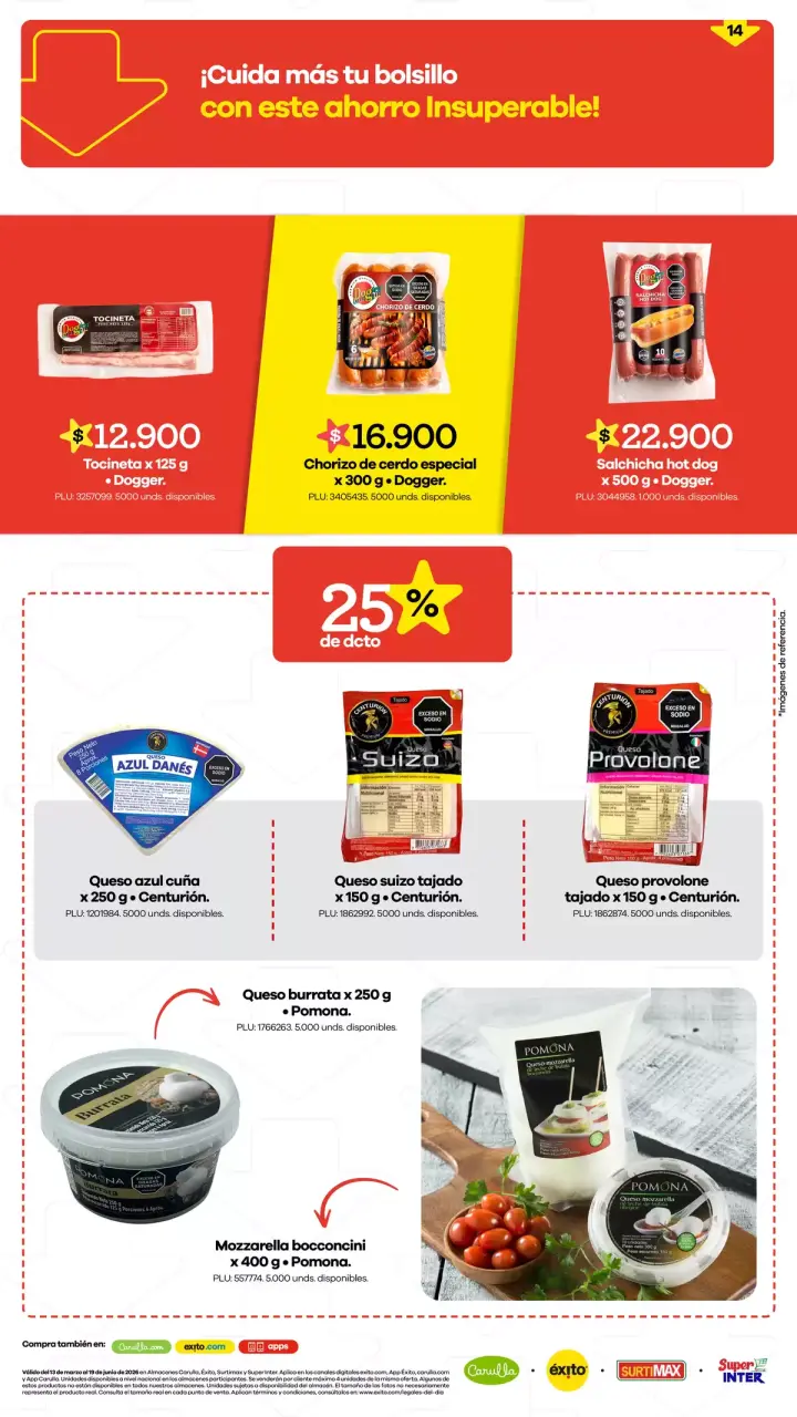 Ofertas de Éxito Colombia de 13 marzo a 19 junio 2026 PRECIO INSUPERABLE - Página 14