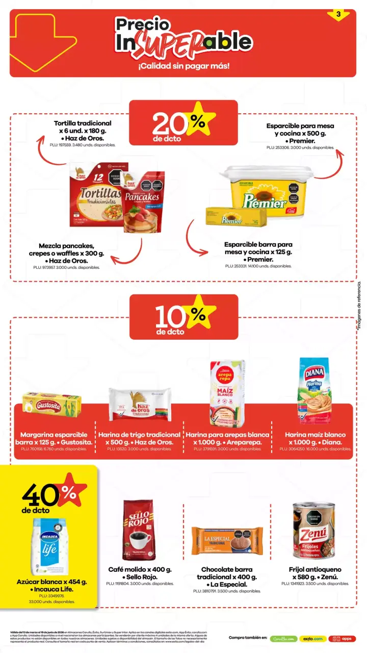 Ofertas de Éxito Colombia de 13 marzo a 19 junio 2026 PRECIO INSUPERABLE - Página 3