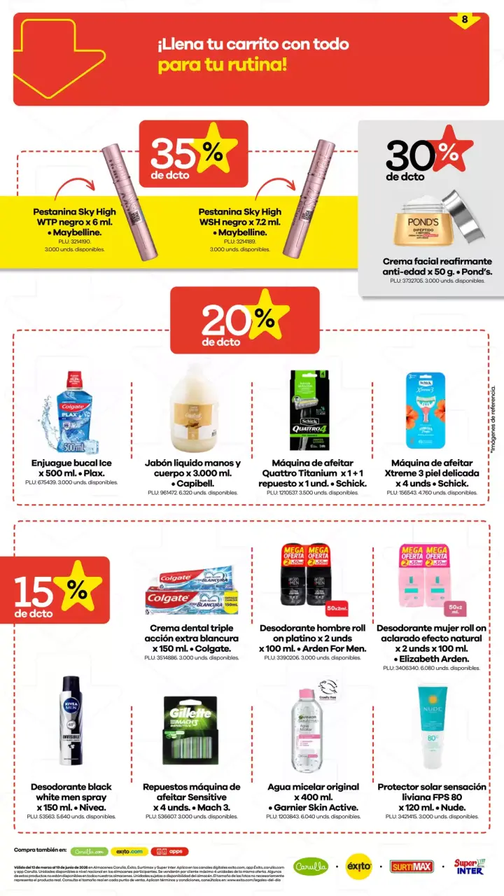 Ofertas de Éxito Colombia de 13 marzo a 19 junio 2026 PRECIO INSUPERABLE - Página 8