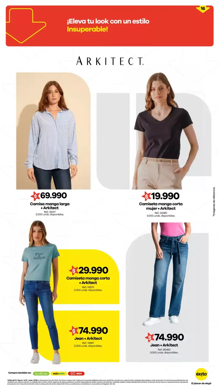 Ofertas de Éxito Colombia de 13 marzo a 19 junio 2026 PRECIO INSUPERABLE - Página 16
