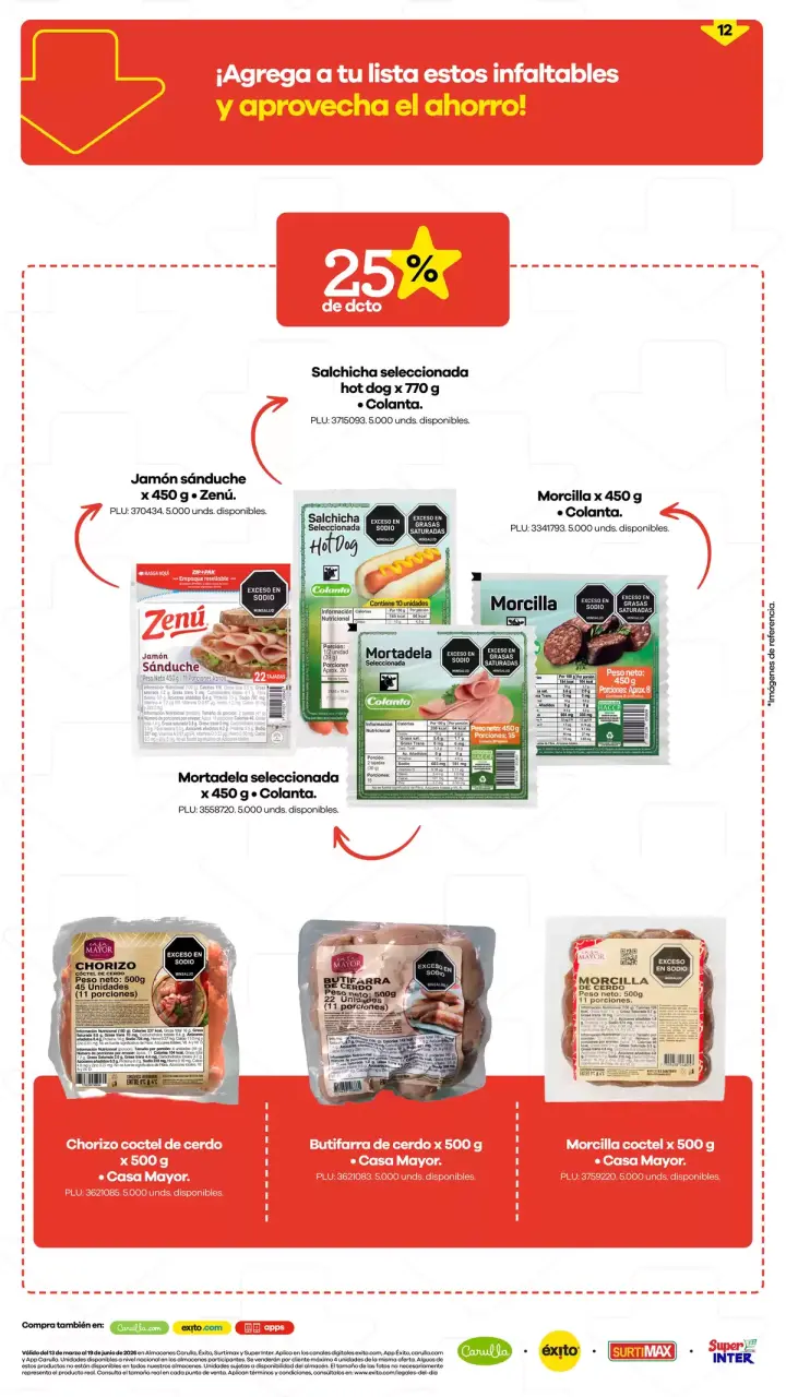 Ofertas de Éxito Colombia de 13 marzo a 19 junio 2026 PRECIO INSUPERABLE - Página 12