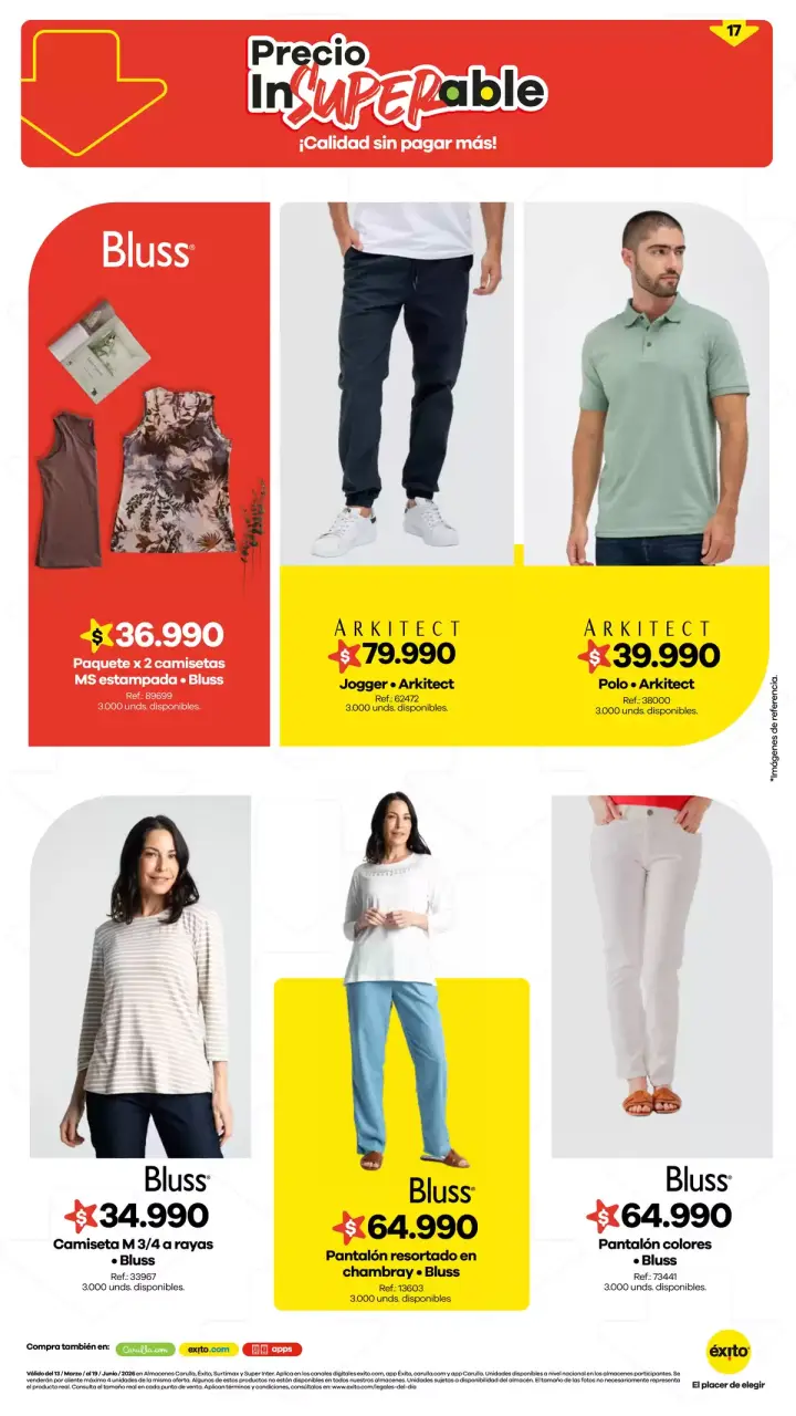 Ofertas de Éxito Colombia de 13 marzo a 19 junio 2026 PRECIO INSUPERABLE - Página 17