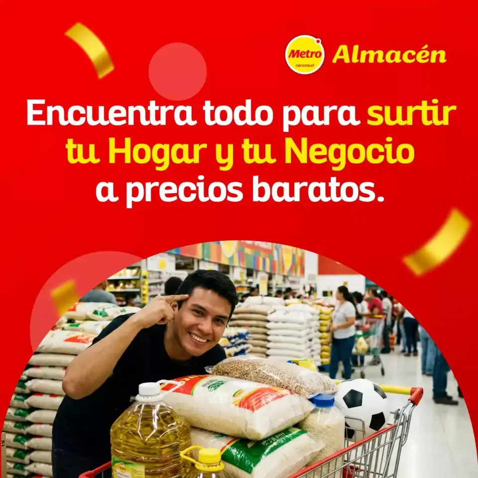 Ofertas de Tiendas Metro Colombia de 13 a 27 abril 2026 Ofertas exclusivas para nuestros clientes - Página 2