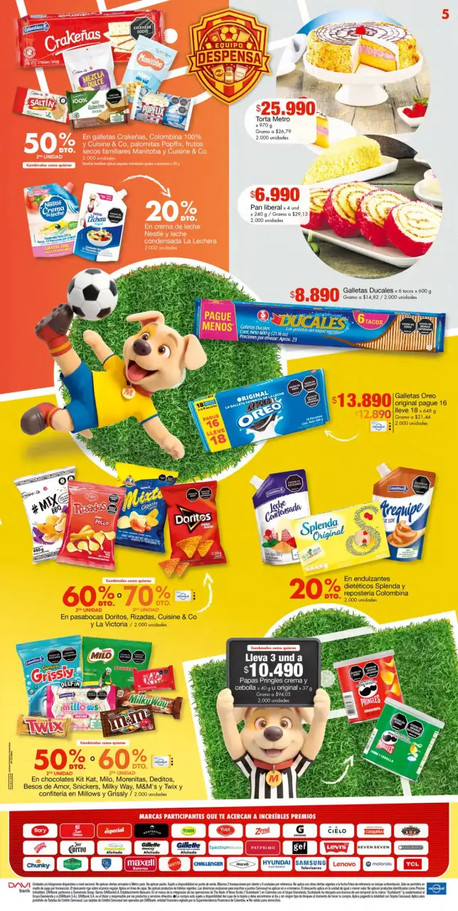 Ofertas de Tiendas Metro Colombia de 6 abril a 19 julio 2026 Ofertas - Página 5
