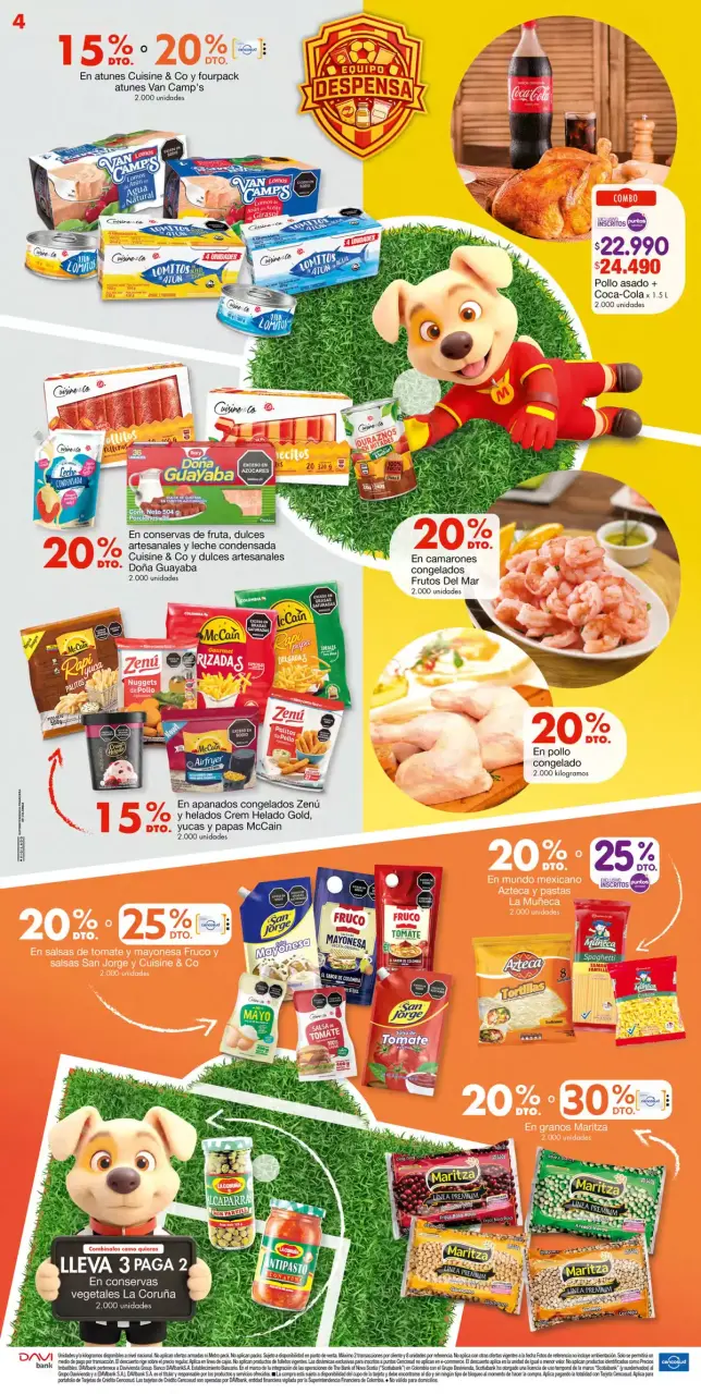 Ofertas de Tiendas Metro Colombia de 6 abril a 19 julio 2026 Ofertas - Página 4