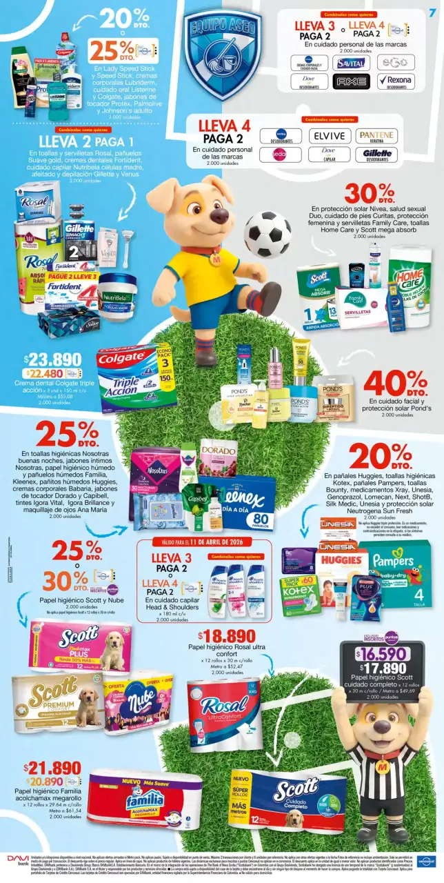 Ofertas de Tiendas Metro Colombia de 6 abril a 19 julio 2026 Ofertas - Página 7