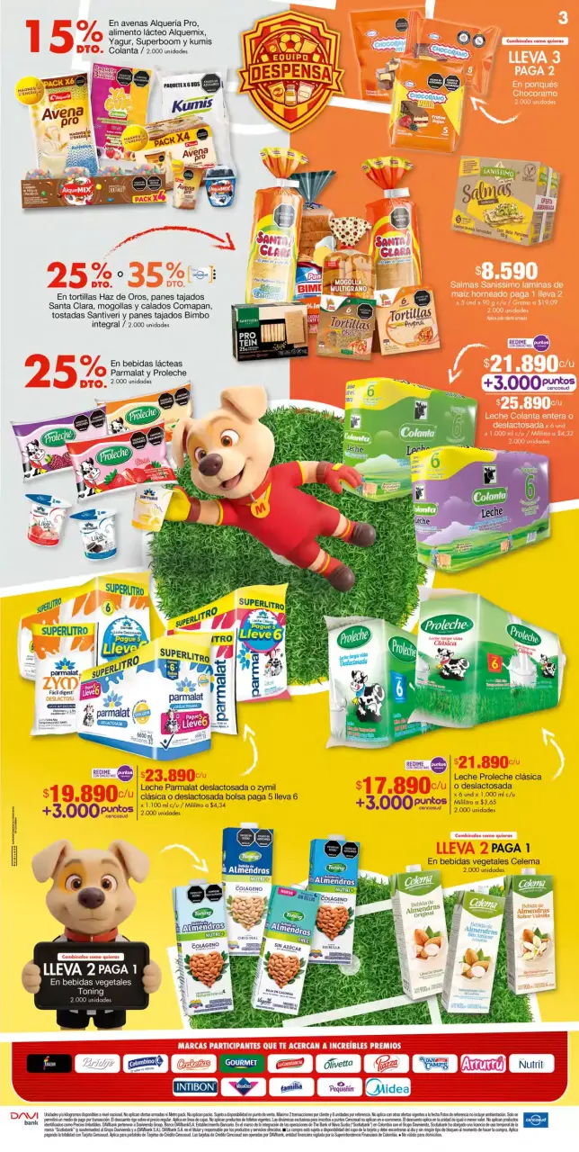 Ofertas de Tiendas Metro Colombia de 6 abril a 19 julio 2026 Ofertas - Página 3