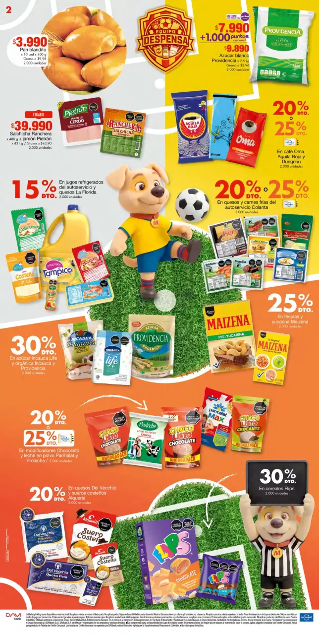 Ofertas de Tiendas Metro Colombia de 6 abril a 19 julio 2026 Ofertas - Página 2