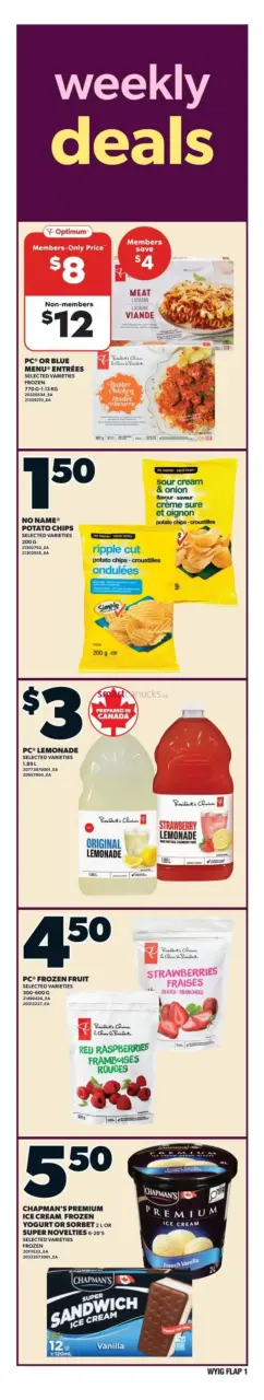 Ofertas de Independent Grocer Canadá de 16 a 22 abril 2026 Folleto semanal del supermercado independiente - Independent Grocer - Canadá - 16 abril 2026 – 22 abril 2026 - Página 1