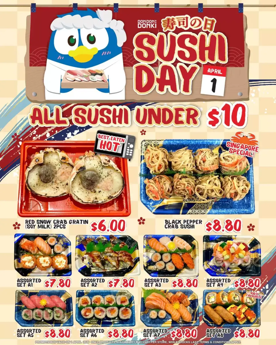 Don Don Donki Singapore offers from 5 to 19 April 2026 Current special promotions - Page 2