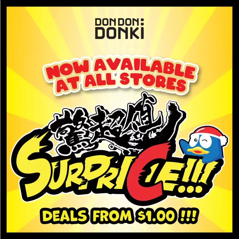 Don Don Donki Singapore offers from 14 to 28 April 2026 Discover attractive offers - Page 3