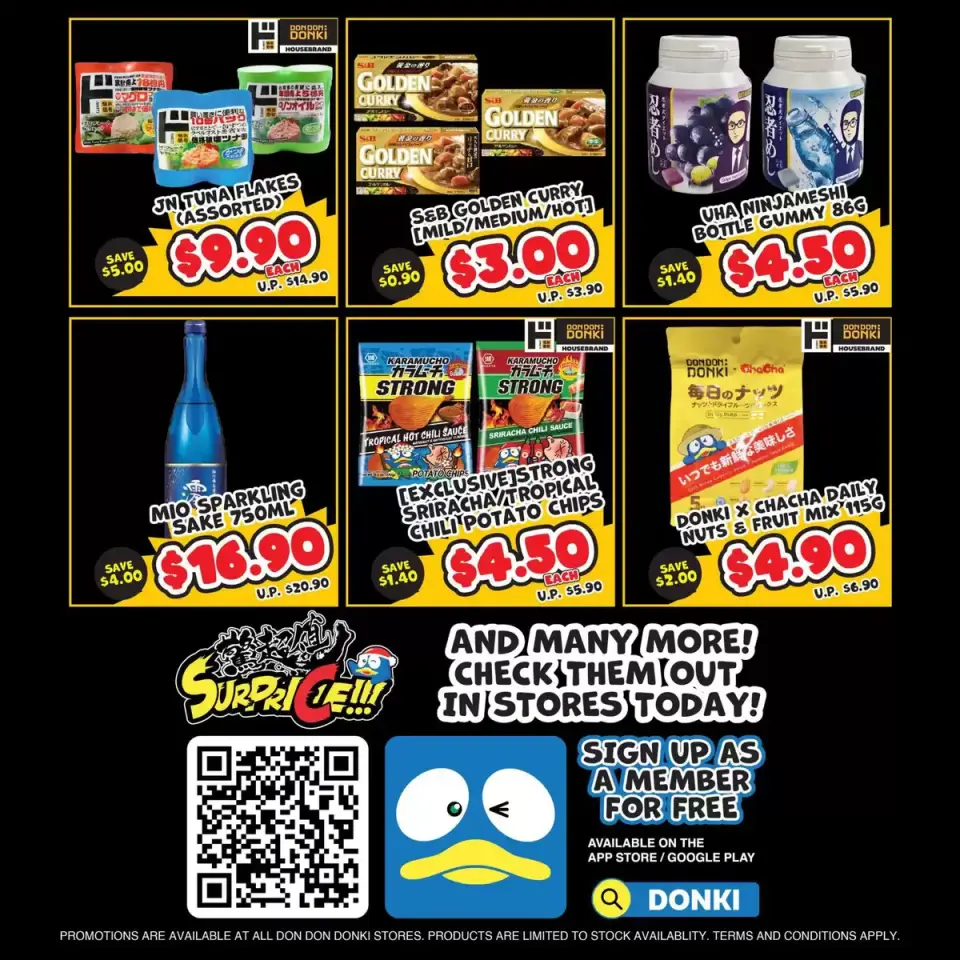 Don Don Donki Singapore offers from 14 to 28 April 2026 Discover attractive offers - Page 4