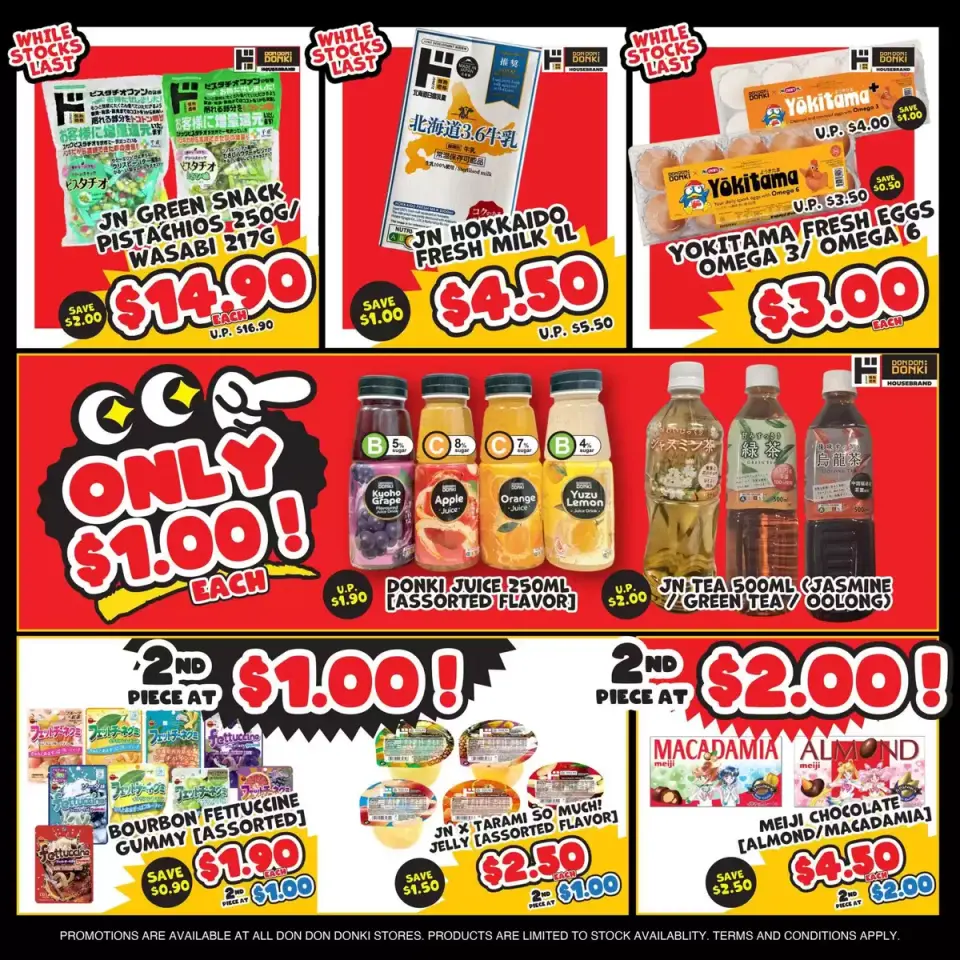 Don Don Donki Singapore offers from 14 to 28 April 2026 Discover attractive offers - Page 2