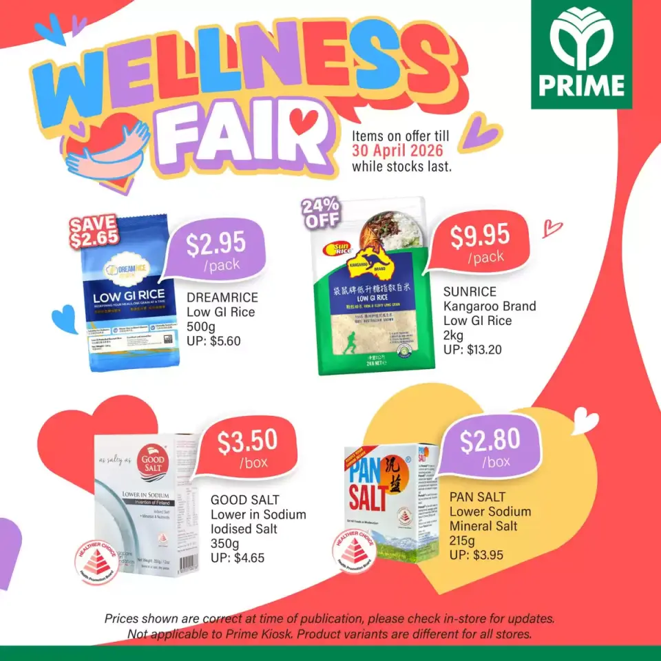 Offres Supermarché Prime Singapour de 1 à 30 avril 2026 Discounts New York - Supermarché Prime - Singapour - 1 avril 2026 – 30 avril 2026 - Page 1