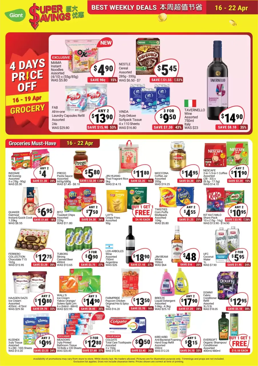 Giant Singapore offers from 16 to 22 April 2026 Super Savings - Page 2