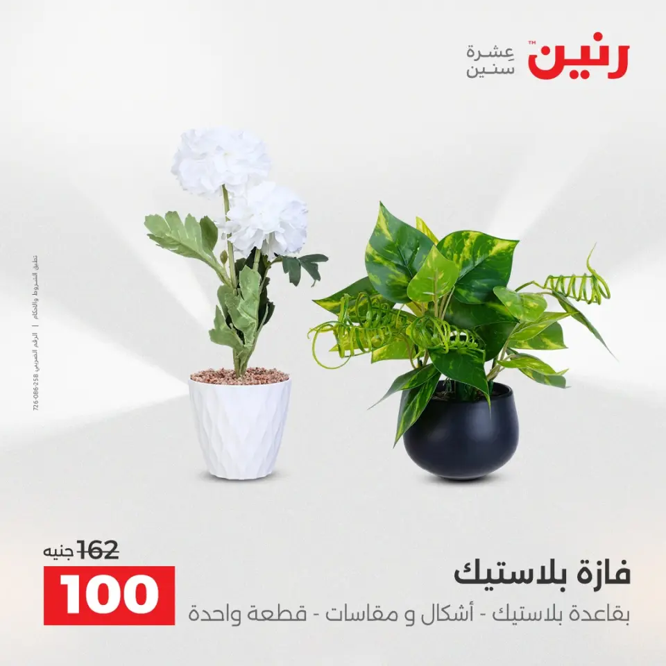 عروض هدايا وديكورات فى رنين من ١٩ حتى ٢٠ أبريل ٢٠٢٦ - صفحة 51