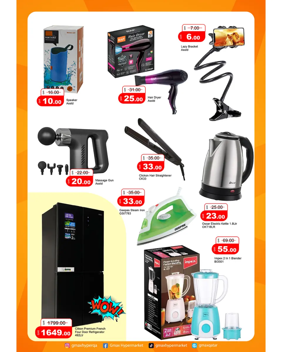 Ofertas de Hipermercado Gmax Katar de 16 a 22 abril 2026 Mega Ofertas - Hipermercado Gmax - Katar - 16 abril 2026 – 22 abril 2026 - Página 8