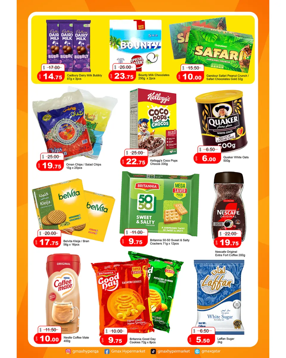 Ofertas de Hipermercado Gmax Katar de 16 a 22 abril 2026 Mega Ofertas - Hipermercado Gmax - Katar - 16 abril 2026 – 22 abril 2026 - Página 3