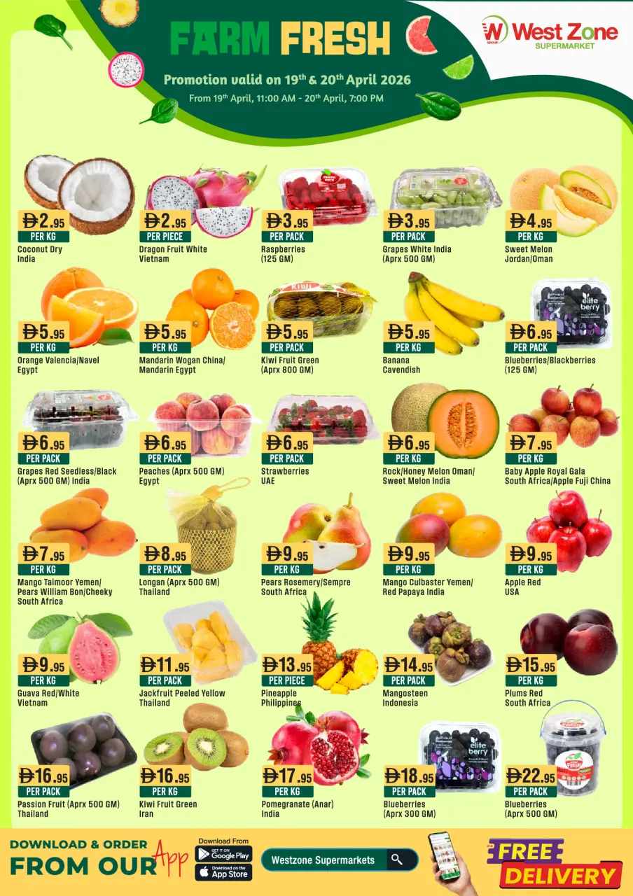 Ofertas de supermercado West Zone Emiratos Árabes Unidos de 19 a 20 abril 2026 Nuevas ofertas - supermercado West Zone - Emiratos Árabes Unidos - 19 abril 2026 – 20 abril 2026 - Página 2