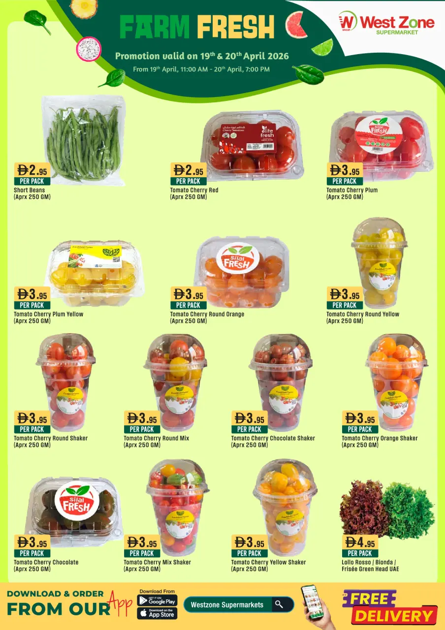 Ofertas de supermercado West Zone Emiratos Árabes Unidos de 19 a 20 abril 2026 Nuevas ofertas - supermercado West Zone - Emiratos Árabes Unidos - 19 abril 2026 – 20 abril 2026 - Página 3