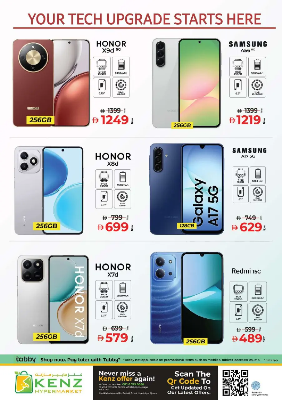 Ofertas de Hiper Kenz Emiratos Árabes Unidos de 20 a 22 abril 2026 Ofertas de mitad de semana - Página 24