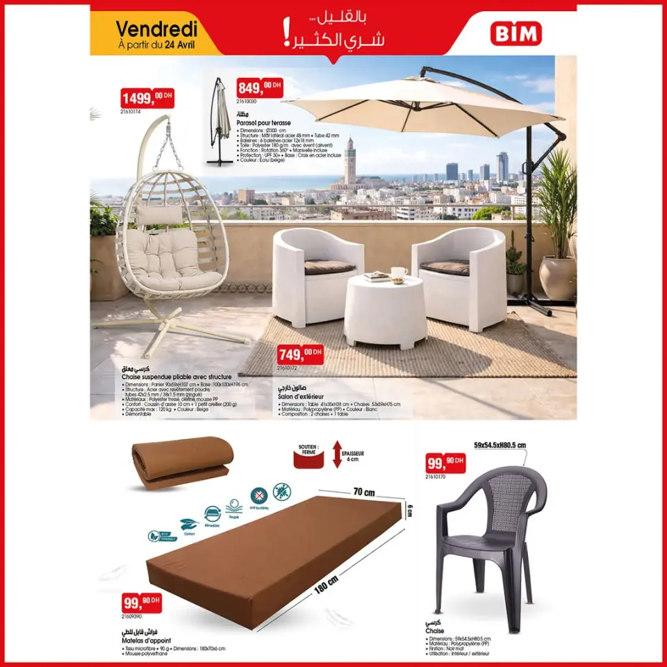 Ofertas de Mercado BIM Marruecos de 18 a 24 abril 2026 Ofertas de primavera - Mercado BIM - Marruecos - 18 abril 2026 – 24 abril 2026 - Página 2