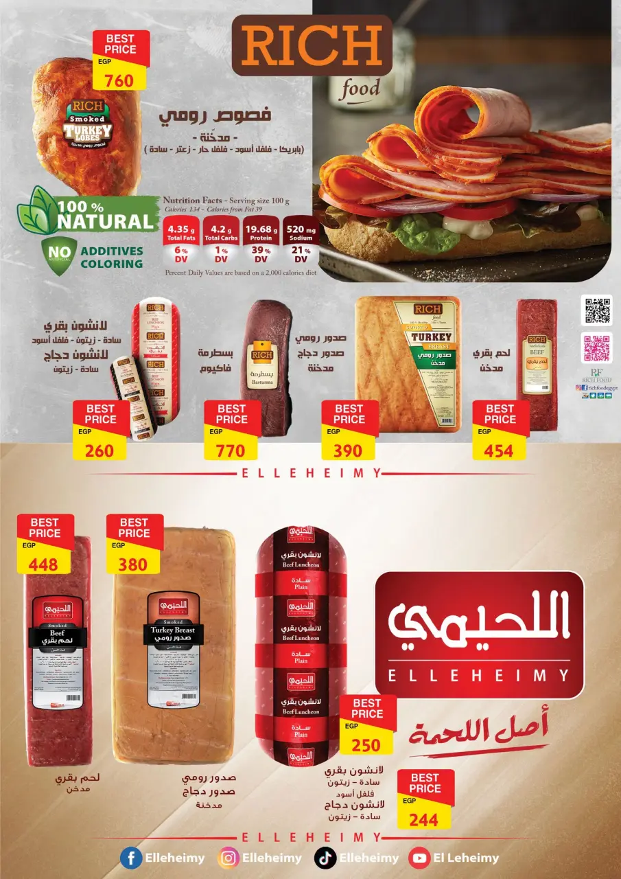 Welcome Spring Deals at Fathalla Market, from 18 to 30 April 2026 - Page 68