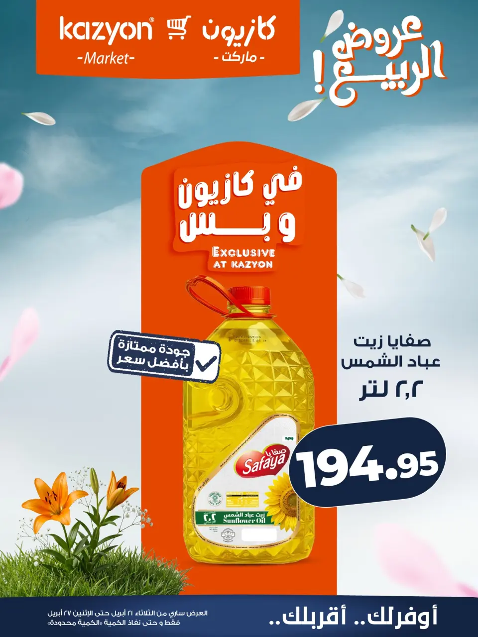 Kazyon Market Egypt offers from 21 to 27 April 2026 Tuesday offer - Page 11