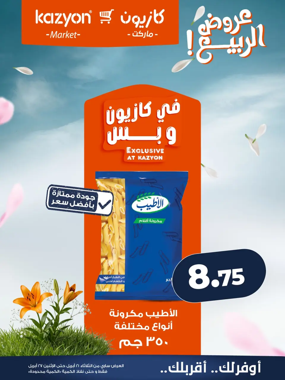 Kazyon Market Egypt offers from 21 to 27 April 2026 Tuesday offer - Page 12