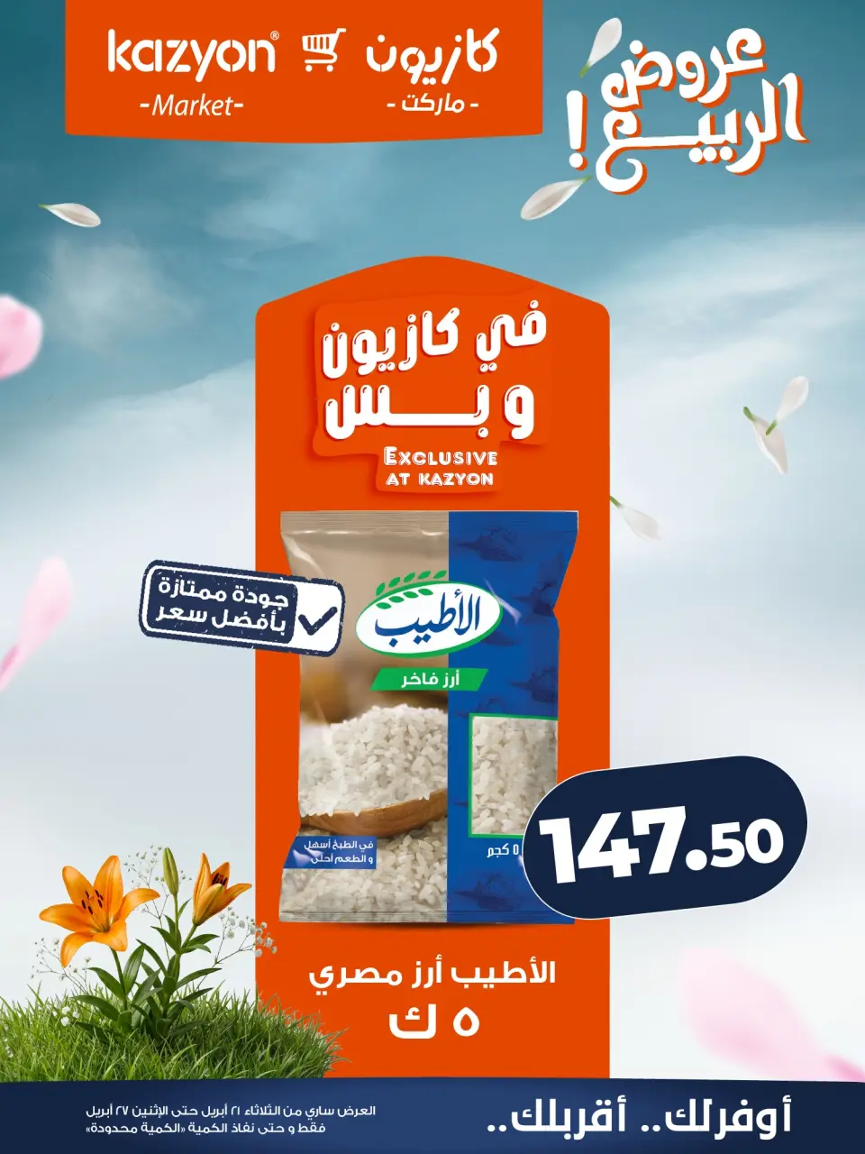 Kazyon Market Egypt offers from 21 to 27 April 2026 Tuesday offer - Page 10