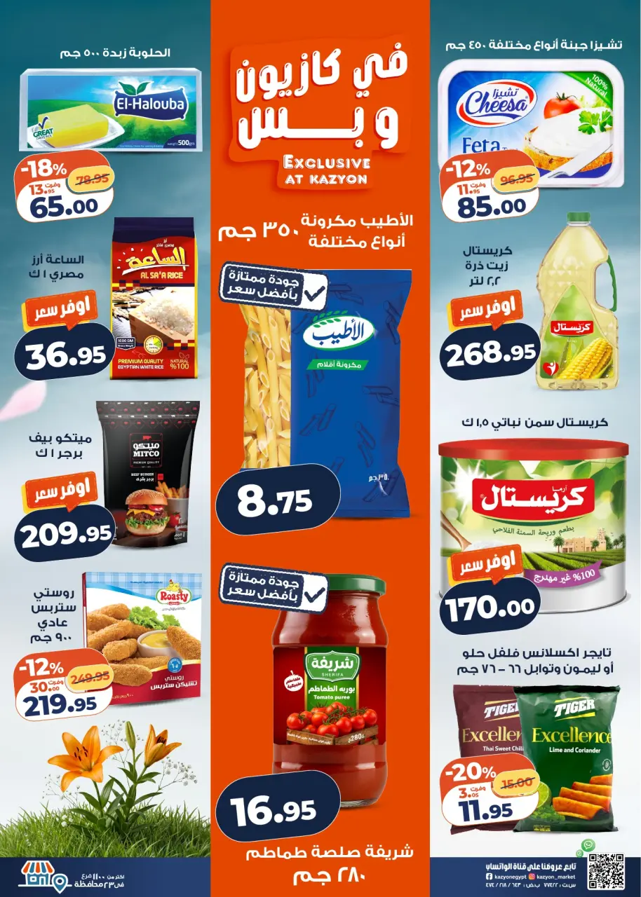 Kazyon Market Egypt offers from 21 to 27 April 2026 Tuesday offer - Page 2